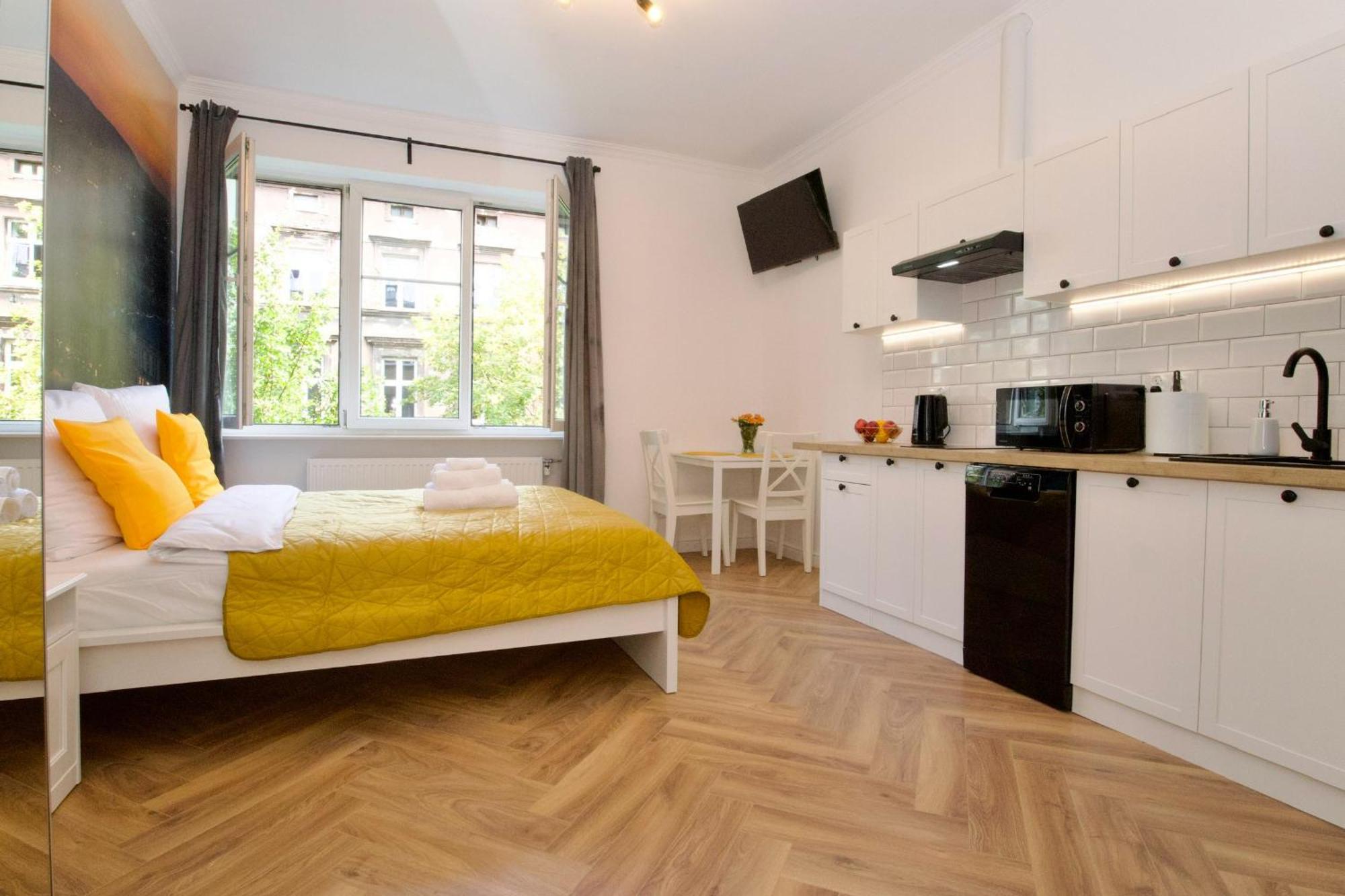 K22 Apartments Krakau Exterior foto